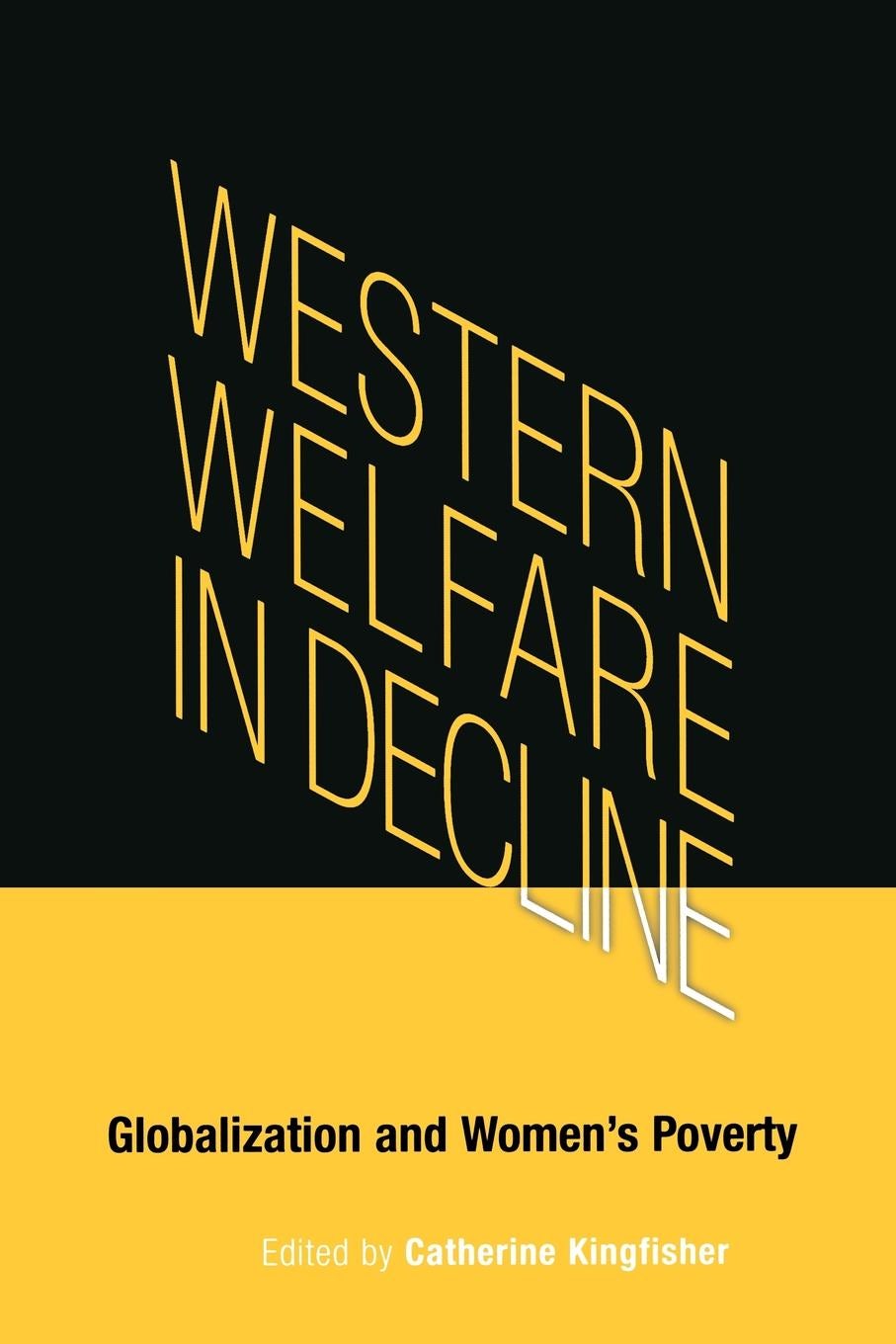 Book cover image for Western Welfare in Decline ISBN: 9780812202472
