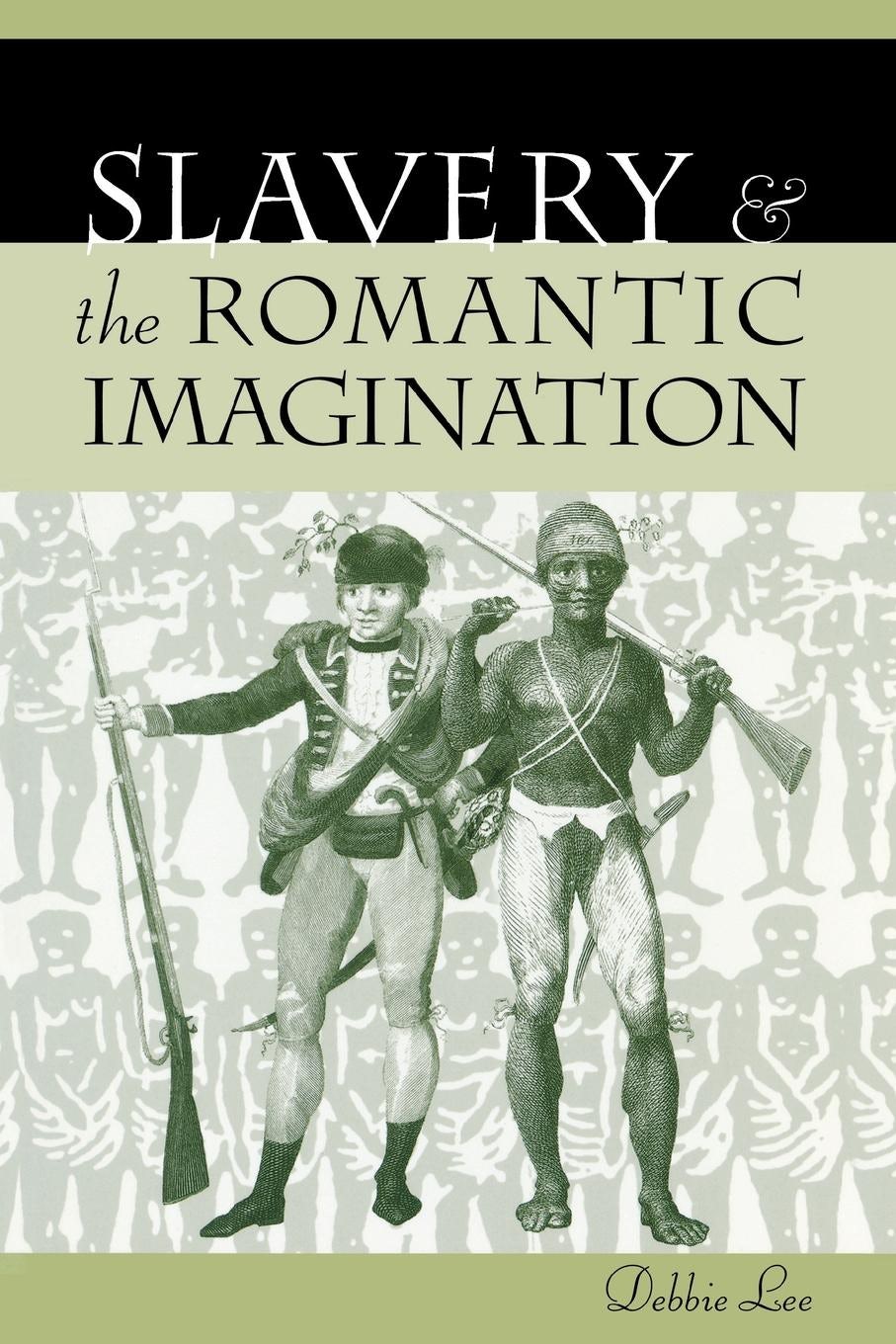 Book cover image for Slavery and the Romantic Imagination ISBN: 9780812202588