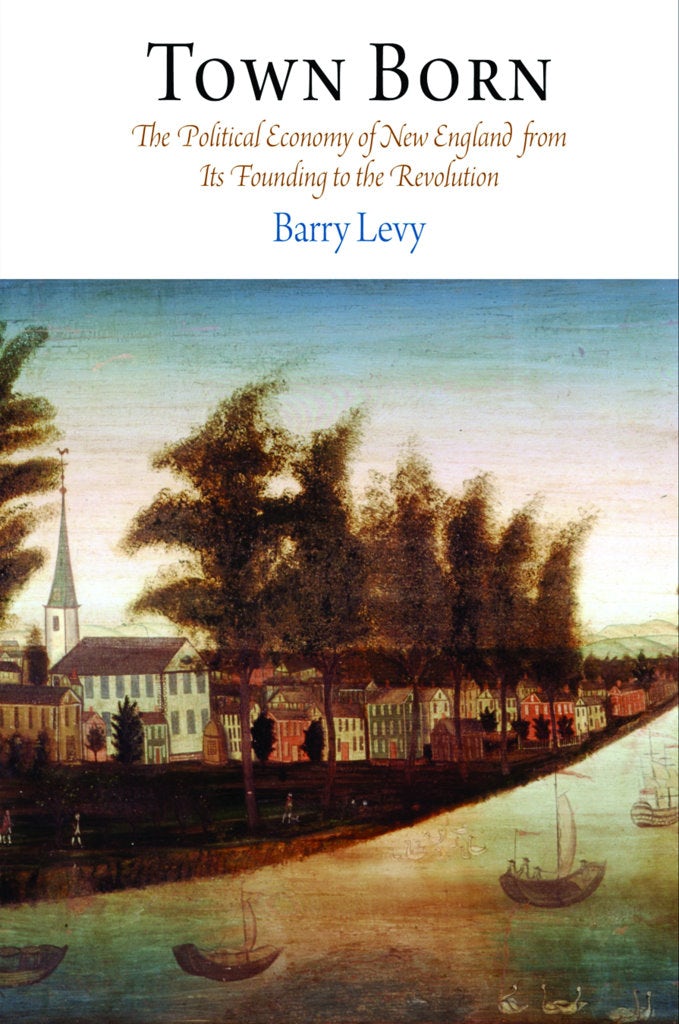 Book cover image for Town Born ISBN: 9780812202618