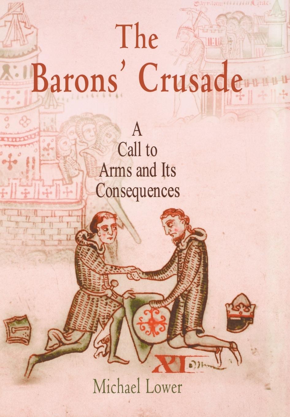 Book cover image for The Barons' Crusade ISBN: 9780812202670