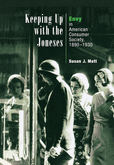 Cover image for Keeping Up with the Joneses, isbn: 9780812202724