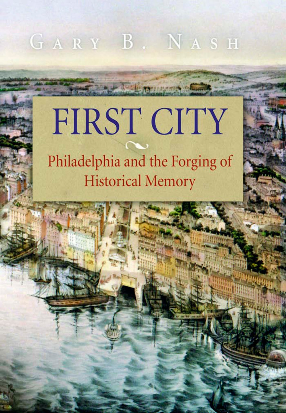 Cover image for First City ISBN 9780812202885