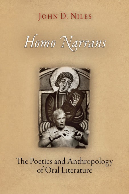 Book cover image for Homo Narrans ISBN: 9780812202953