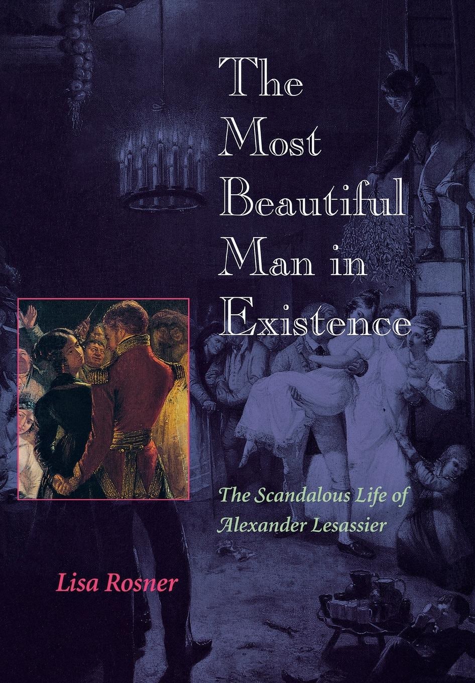 Book cover image for The Most Beautiful Man in Existence ISBN: 9780812203165