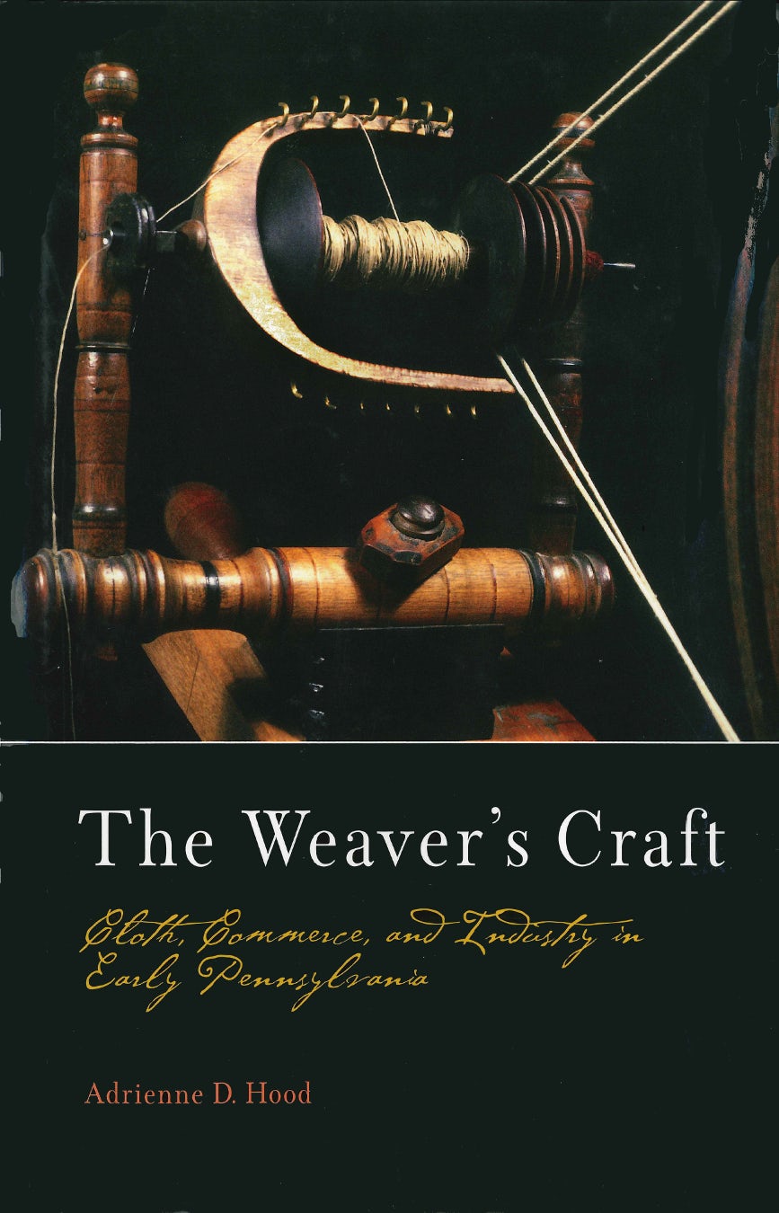 Book cover image for The Weaver's Craft ISBN: 9780812203240