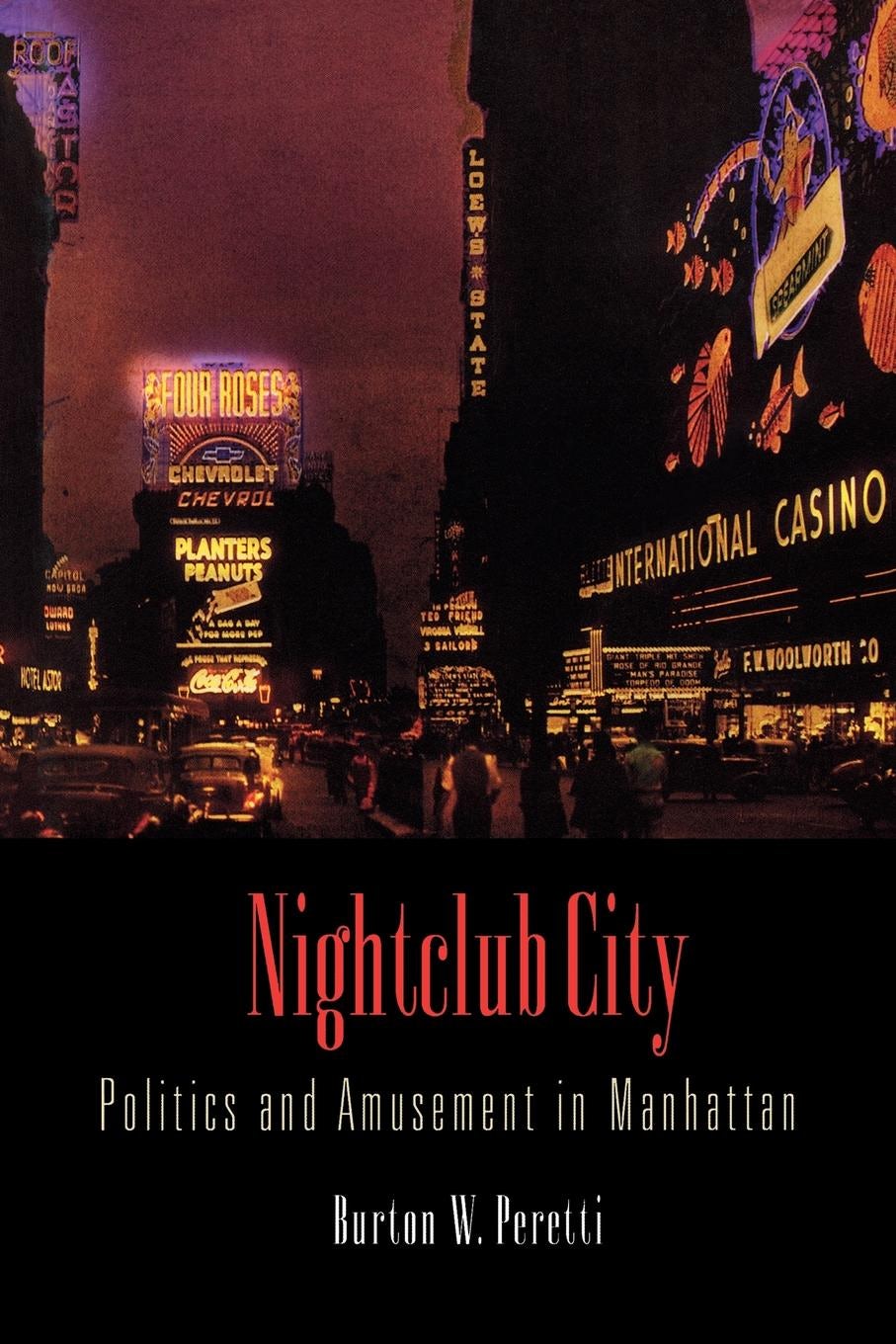 Book cover image for Nightclub City ISBN: 9780812203363
