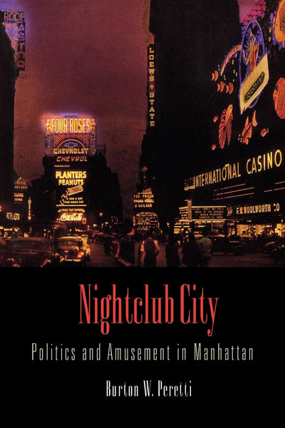 Cover image for Nightclub City, isbn: 9780812203363