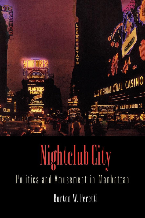 Cover image for Nightclub City, isbn: 9780812203363