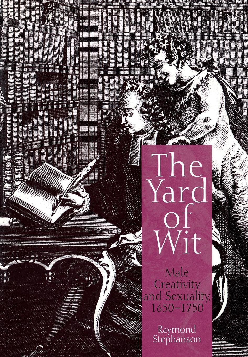 Book cover image for The Yard of Wit ISBN: 9780812203660