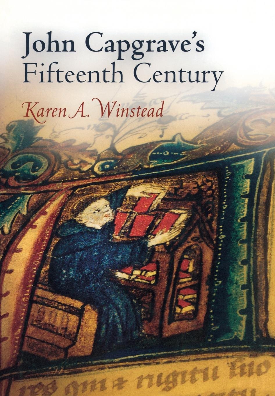 Book cover image for John Capgrave's Fifteenth Century ISBN: 9780812203837