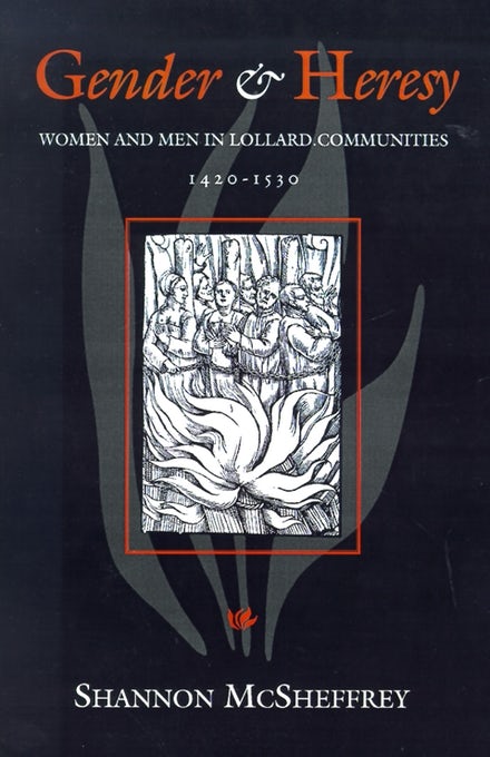 Book cover image for Gender and Heresy ISBN: 9780812203967