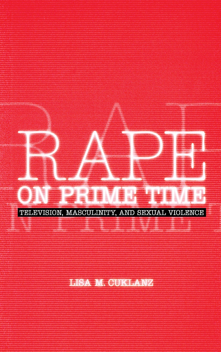 Book cover image for Rape on Prime Time ISBN: 9780812204001