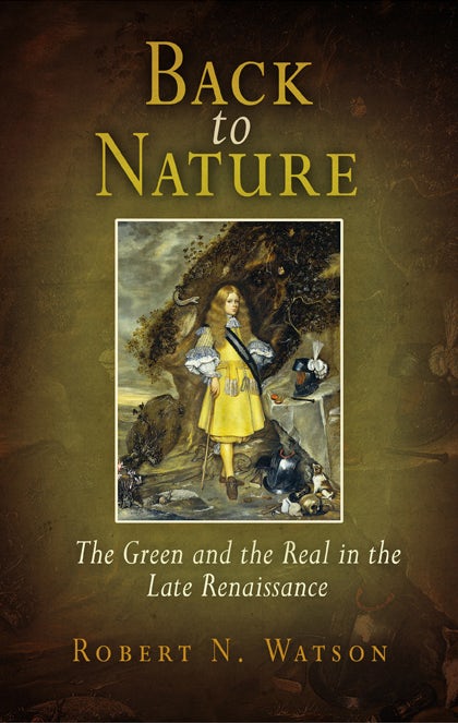 Book cover image for Back to Nature ISBN: 9780812204254