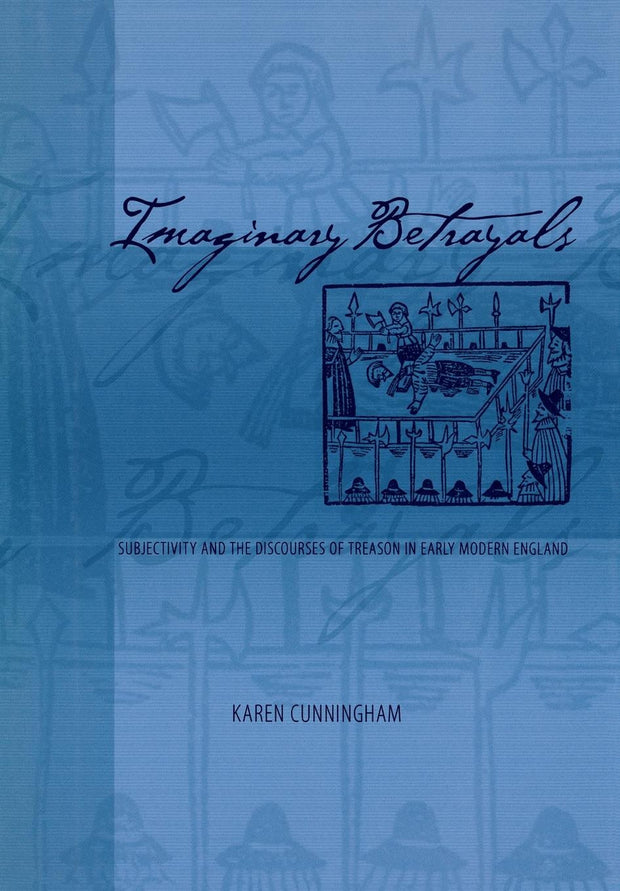 Cover image for Imaginary Betrayals, isbn: 9780812204278