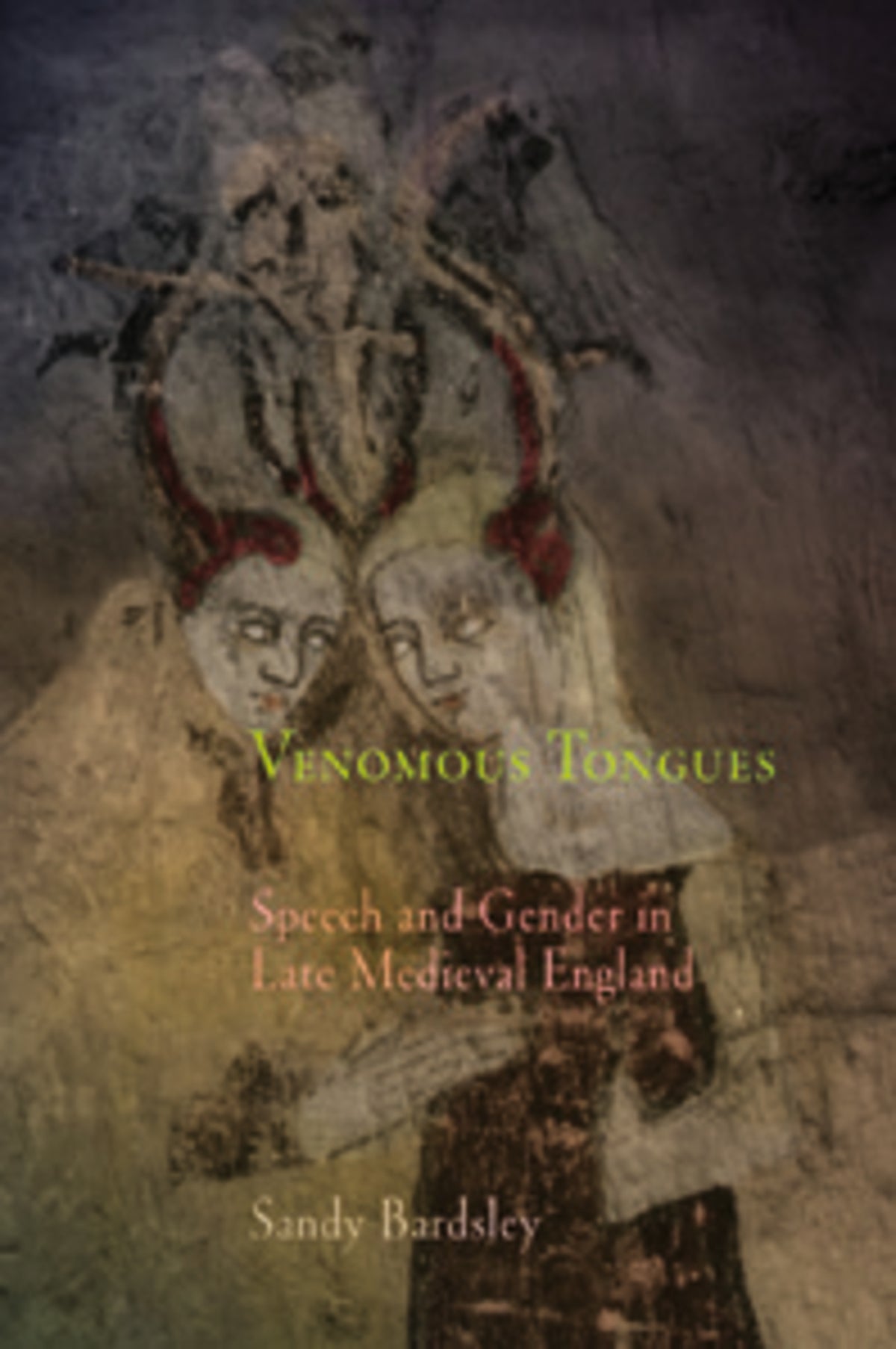 Cover image for Venomous Tongues ISBN 9780812204292