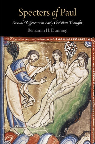 Book cover image for Specters of Paul ISBN: 9780812204353