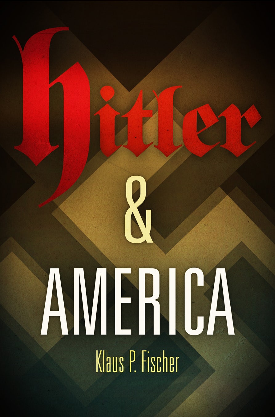 Book cover image for Hitler and America ISBN: 9780812204414