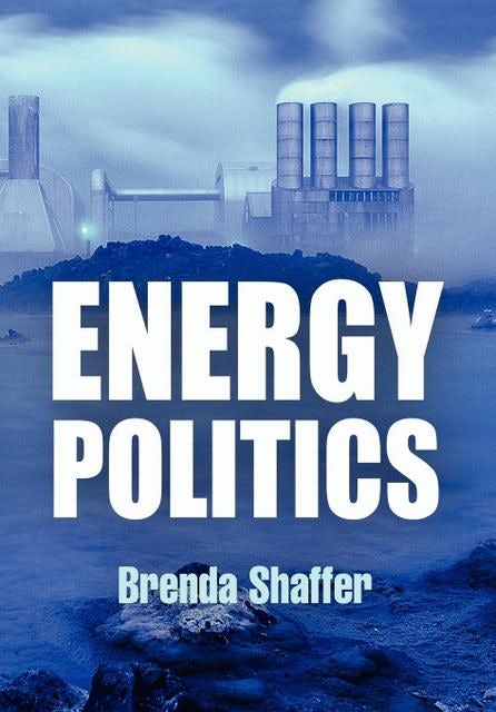 Book cover image for Energy Politics ISBN: 9780812204520