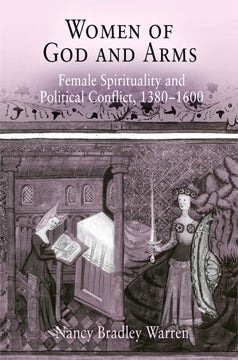 Book cover image for Women of God and Arms ISBN: 9780812204544