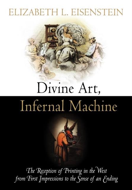 Book cover image for Divine Art, Infernal Machine ISBN: 9780812204674