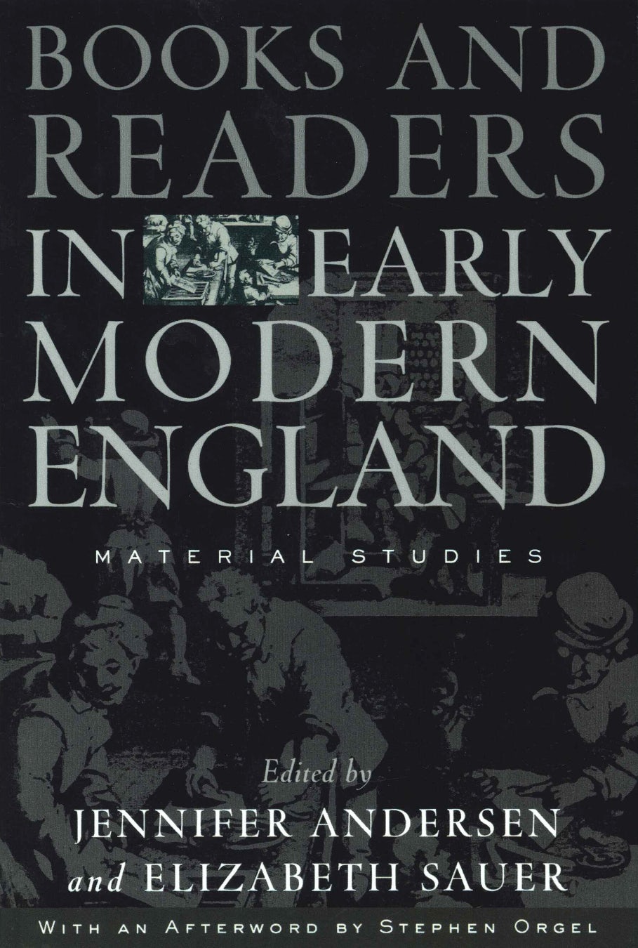 Book cover image for Books and Readers in Early Modern England ISBN: 9780812204711