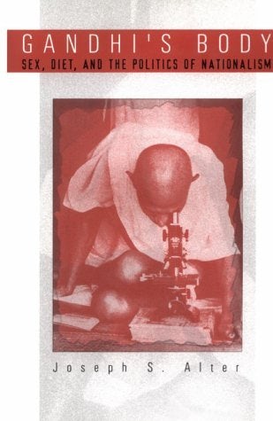 Book cover image for Gandhi's Body ISBN: 9780812204742