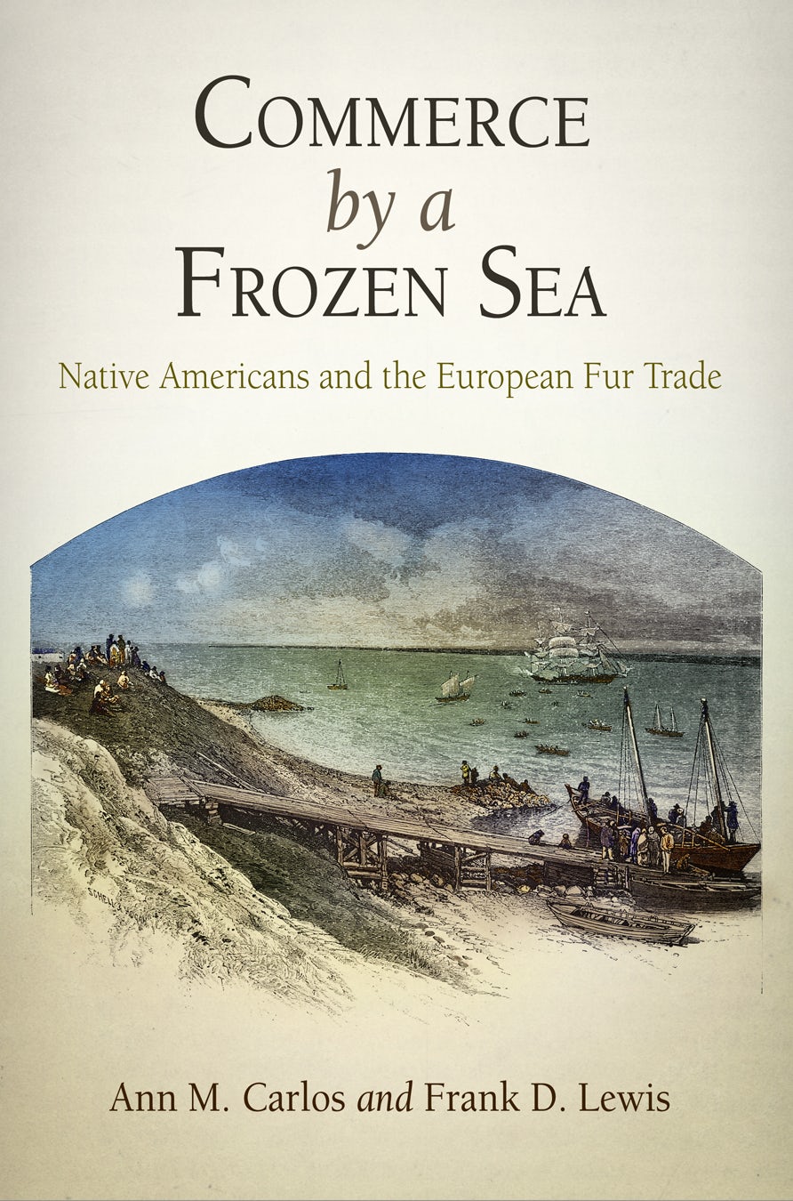 Book cover image for Commerce by a Frozen Sea ISBN: 9780812204827