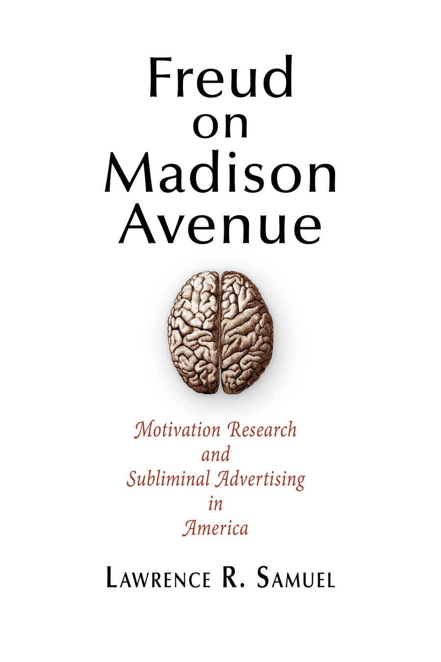 Book cover image for Freud on Madison Avenue ISBN: 9780812204872