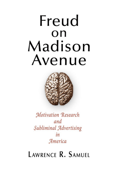 Cover image for Freud on Madison Avenue, isbn: 9780812204872