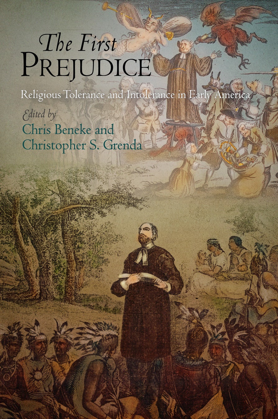 Book cover image for The First Prejudice ISBN: 9780812204896