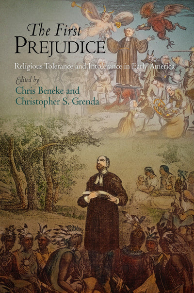 Cover image for The First Prejudice, isbn: 9780812204896