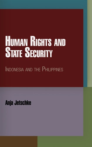 Book cover image for Human Rights and State Security ISBN: 9780812204926