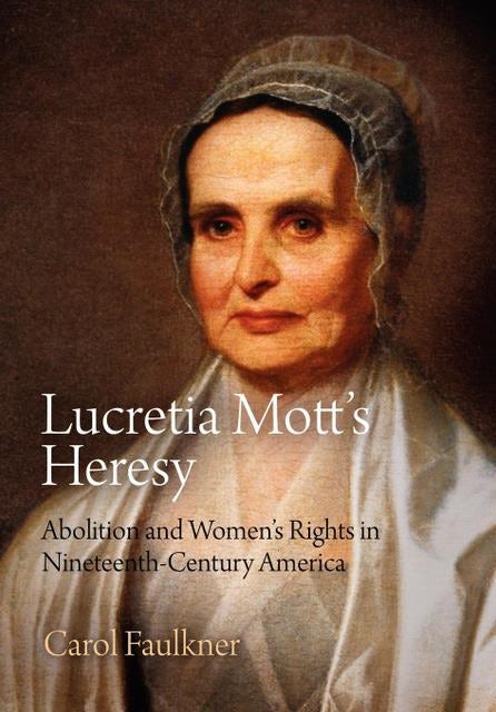 Book cover image for Lucretia Mott's Heresy ISBN: 9780812205008