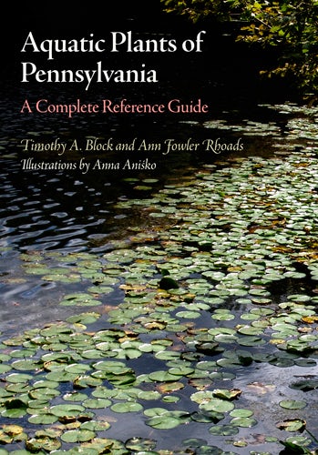 Book cover image for Aquatic Plants of Pennsylvania ISBN: 9780812205046