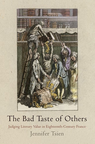 Cover image for The Bad Taste of Others, isbn: 9780812205121