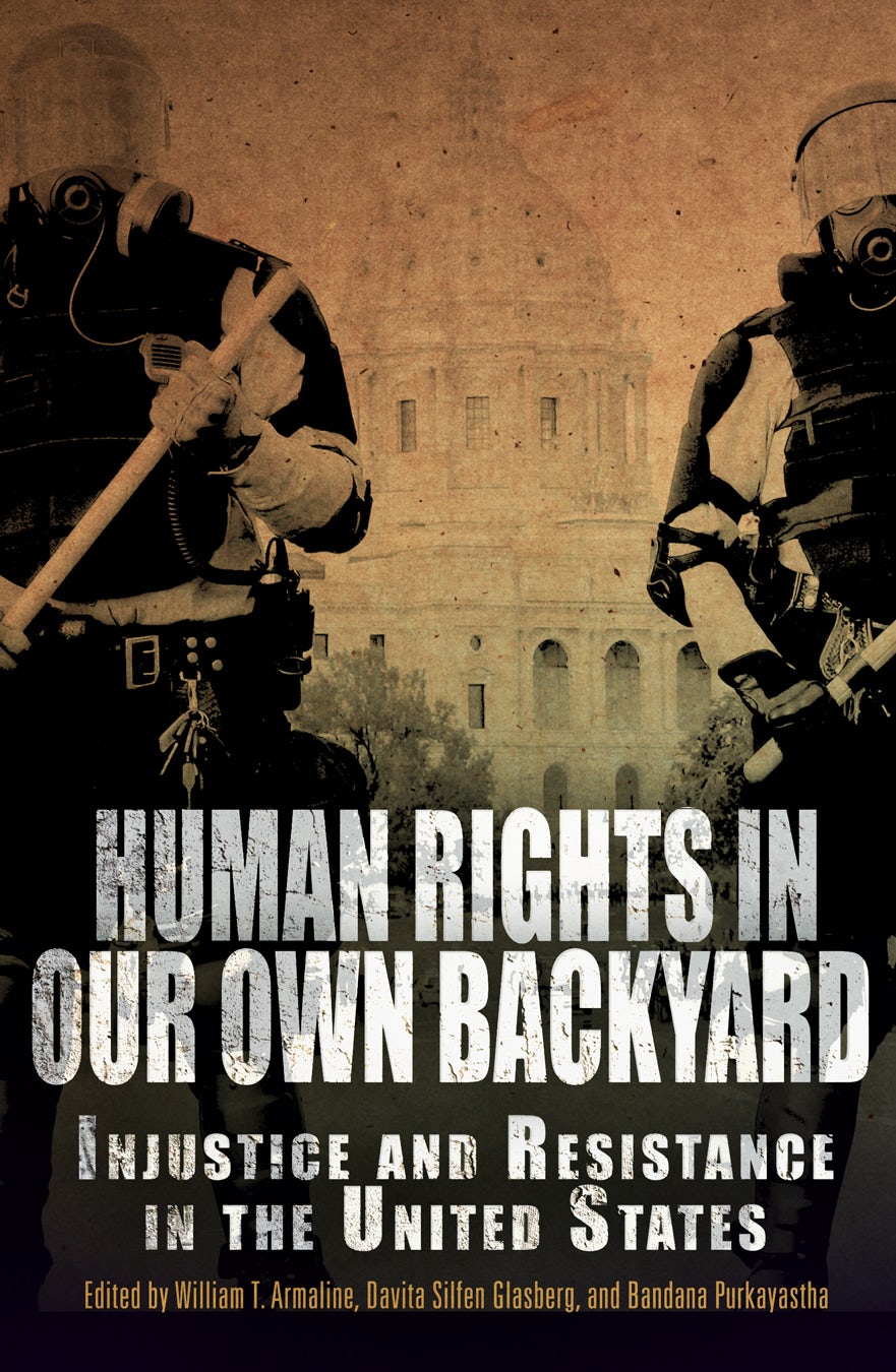 Book cover image for Human Rights in Our Own Backyard ISBN: 9780812205145