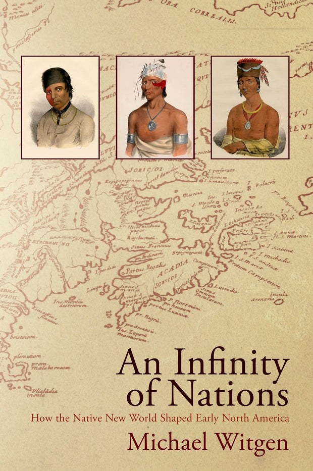 Cover image for An Infinity of Nations, isbn: 9780812205176