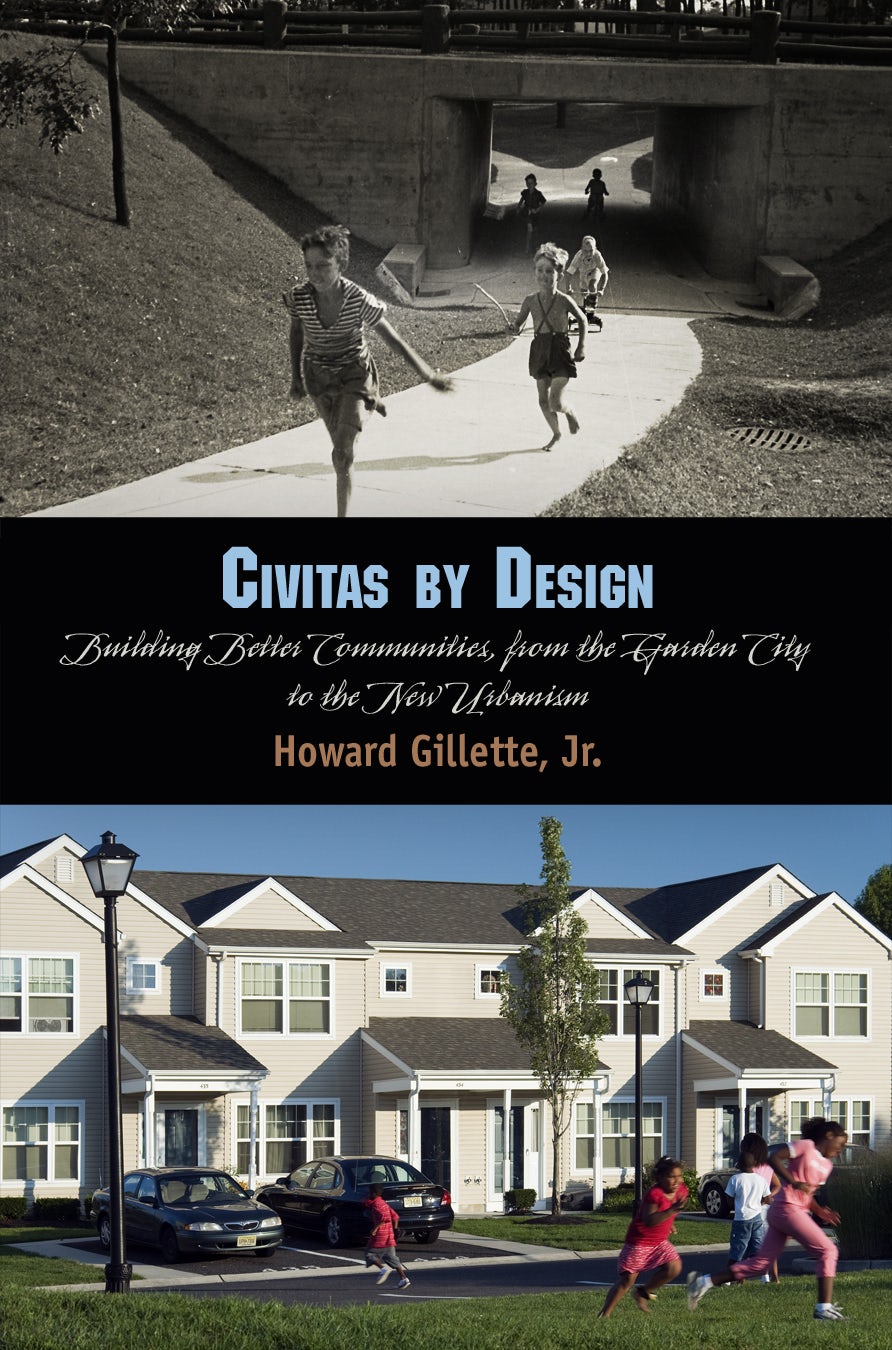 Book cover image for Civitas by Design ISBN: 9780812205282