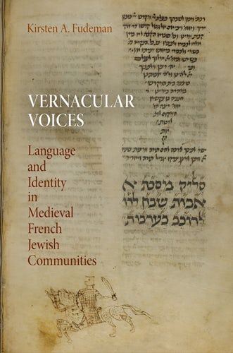 Book cover image for Vernacular Voices ISBN: 9780812205350