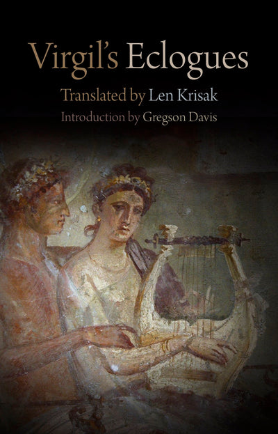 Cover image for Virgil's Eclogues, isbn: 9780812205367