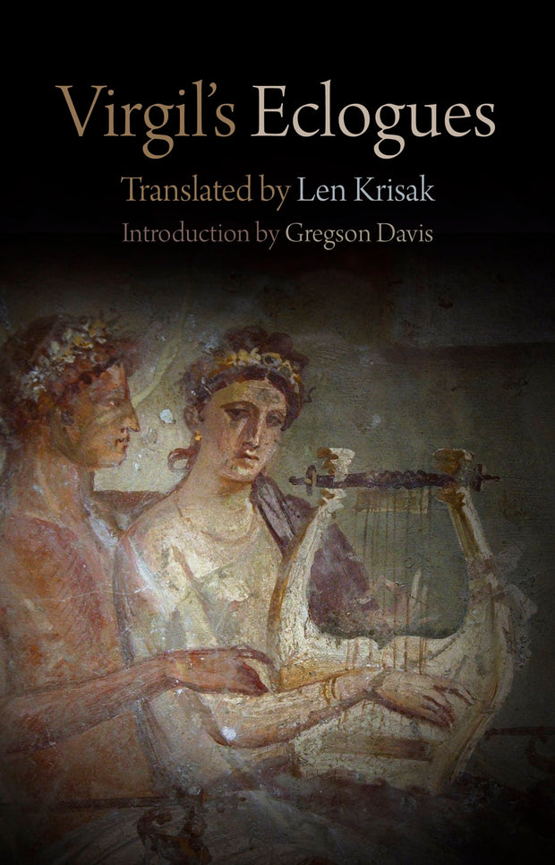 Cover image for Virgil's Eclogues, isbn: 9780812205367