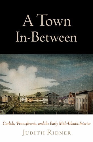 Book cover image for A Town In-Between ISBN: 9780812205398