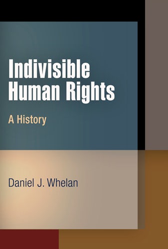 Book cover image for Indivisible Human Rights ISBN: 9780812205404