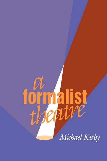 Book cover image for A Formalist Theatre ISBN: 9780812205442