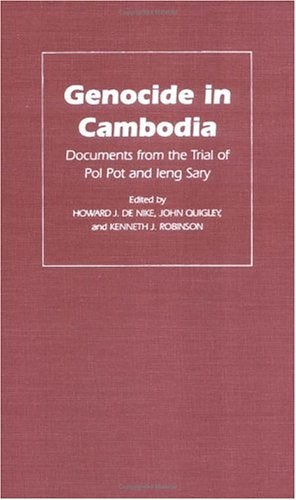 Cover image for Genocide in Cambodia, isbn: 9780812205466