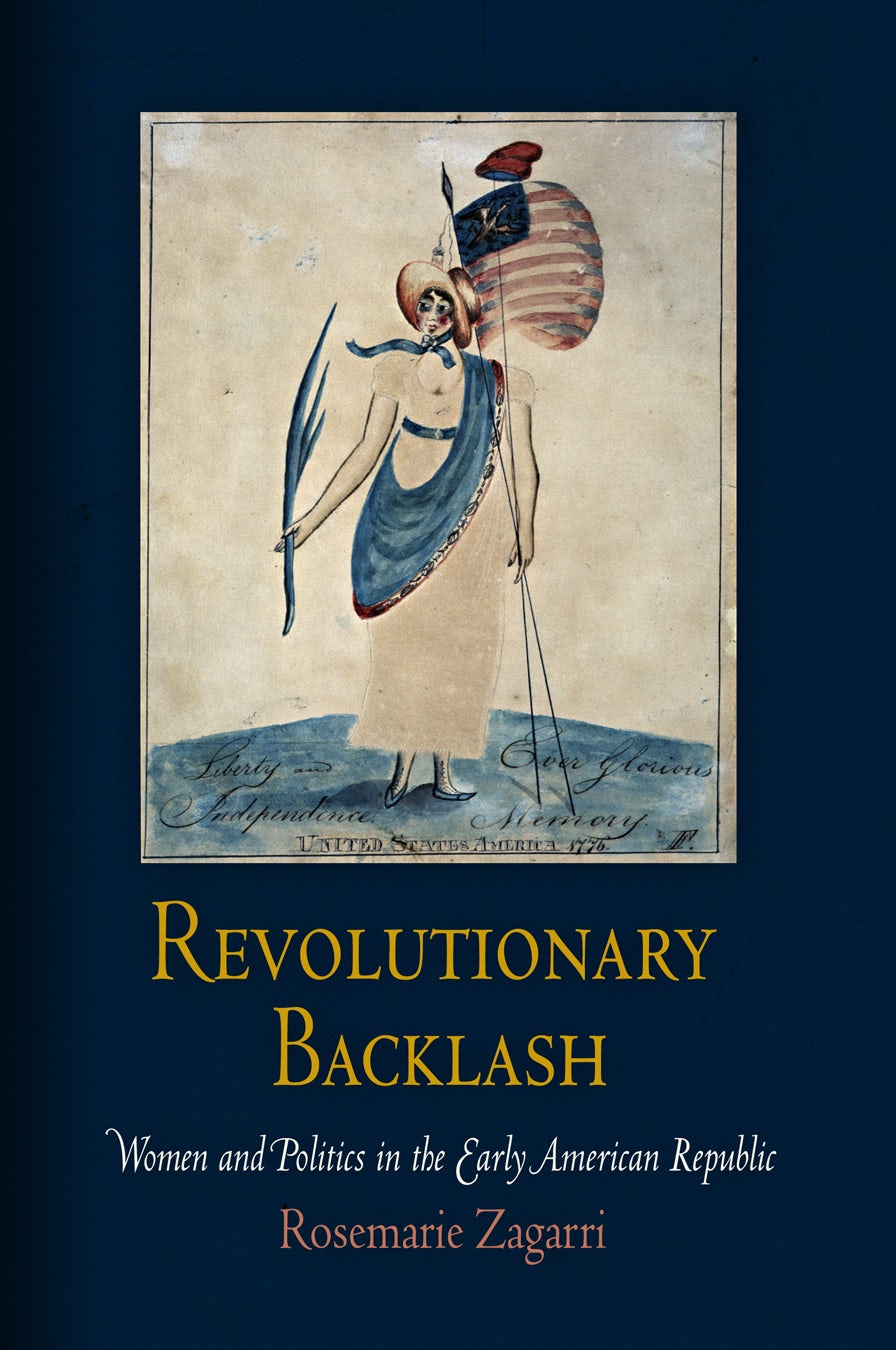 Book cover image for Revolutionary Backlash ISBN: 9780812205558