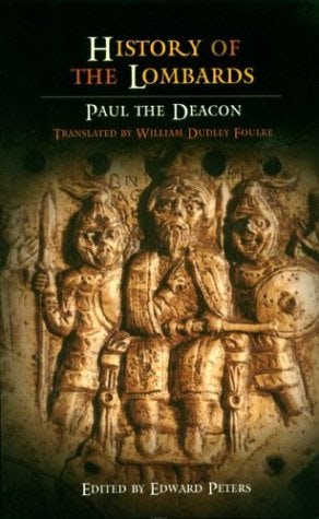 Book cover image for History of the Lombards ISBN: 9780812205589