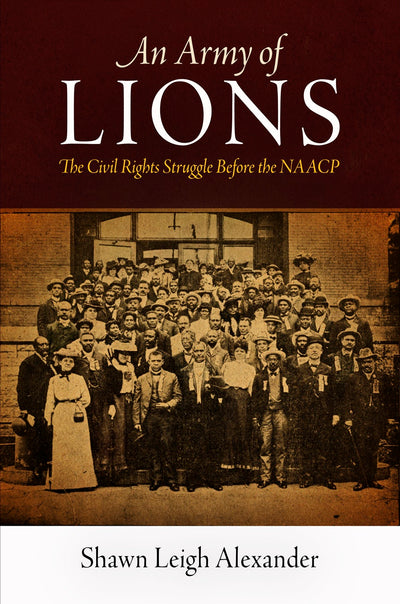 Cover image for An Army of Lions, isbn: 9780812205725