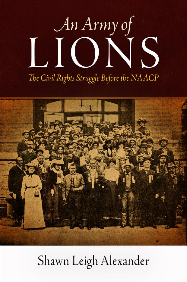 Cover image for An Army of Lions, isbn: 9780812205725