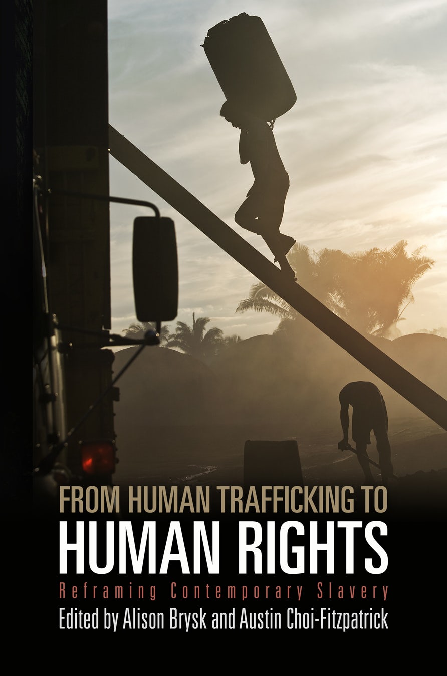Book cover image for From Human Trafficking to Human Rights ISBN: 9780812205732